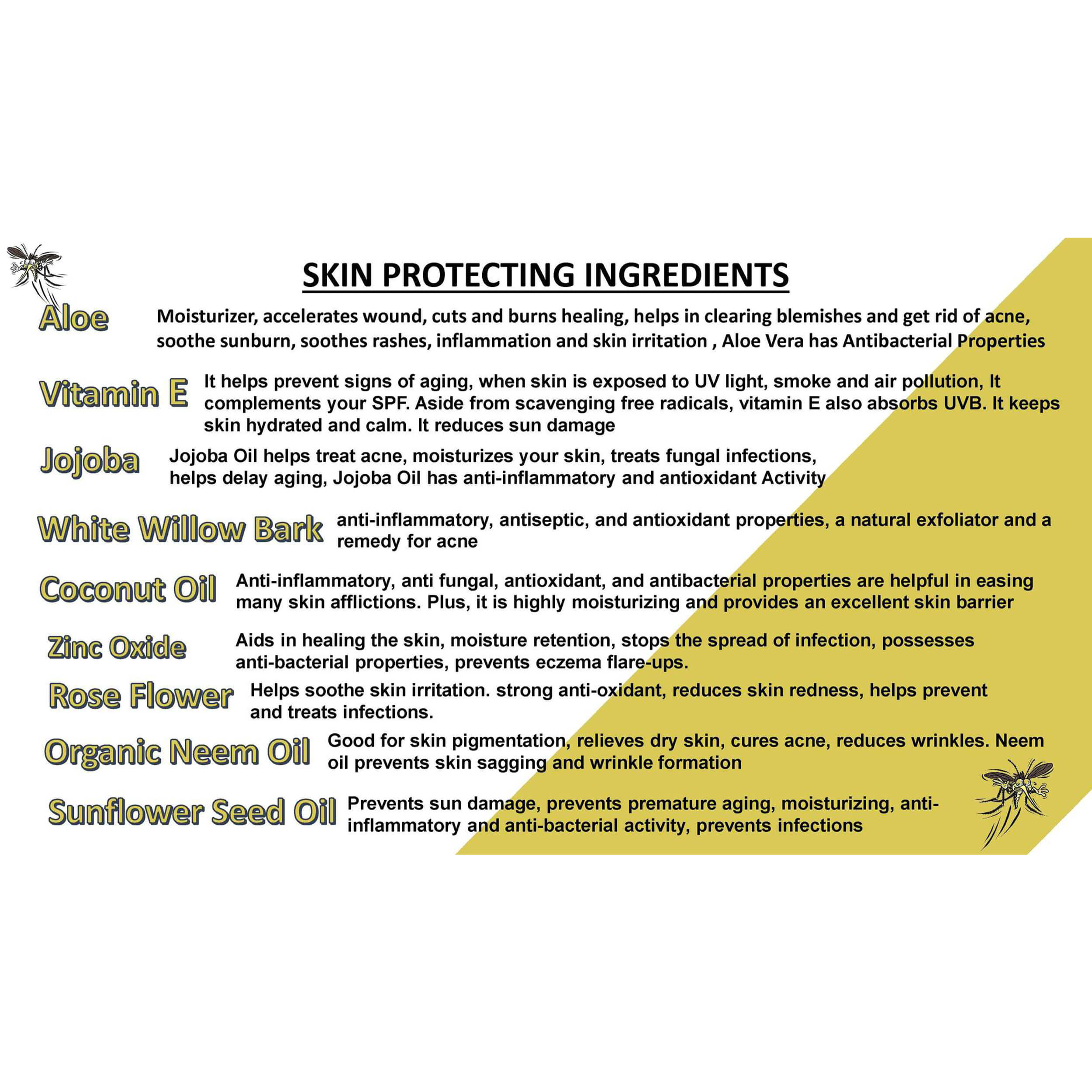 PESKY® Bug Away - All In One Outdoor Skin Solution with Skin Protecting Non-Nano Zinc Oxide